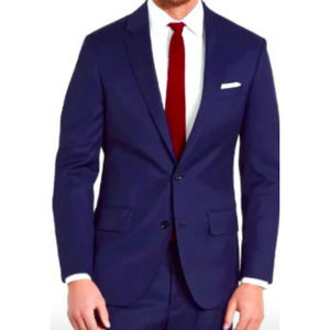 NWT  JCREW TALLEGNO 1900 NAVY WOOL SUIT BLAZER